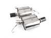 ES#3149161 - D660-0051-BLK - Stainless Axle-Back Exhaust - Black Tips - Civilized performance for the discerning enthusiast - +6HP/+5TQ - Dinan - BMW