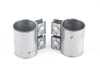 ES#3149161 - D660-0051-BLK - Stainless Axle-Back Exhaust - Black Tips - Civilized performance for the discerning enthusiast - +6HP/+5TQ - Dinan - BMW