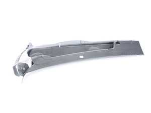 ES#2205392 - 7P6819402D - Windshield Cowl / Rain Tray - Right - Located at the base of the windshield - Genuine Volkswagen Audi - Volkswagen