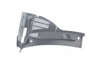 ES#2087775 - 7P6819401B - Windshield Cowl / Rain Tray - Left - Located at the base of the windshield - Genuine Volkswagen Audi - Volkswagen