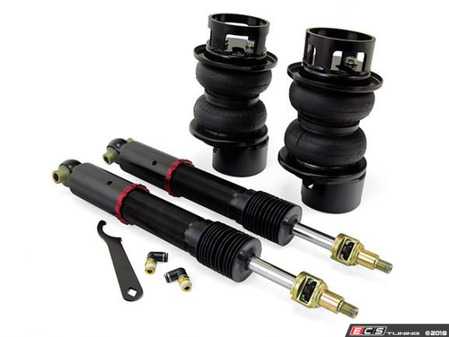 ES#3614254 - 78660 - Rear Performance Air Ride Kit - Complete rear suspension kit with shocks - Air Lift - BMW