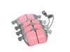 ES#522416 - UD555 - Front Ultimax Premium Pad Set  - A great alternative to OEM pads - EBC - Audi Volkswagen