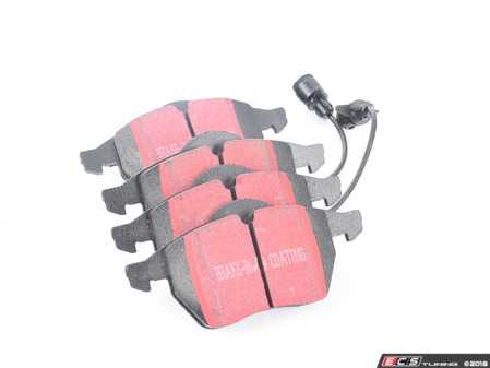 ES#522416 - UD555 - Front Ultimax Premium Pad Set  - A great alternative to OEM pads - EBC - Audi Volkswagen