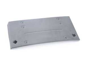 ES#2638351 - 2078850981 - Front License Plate Bracket - Mounting bracket for your front license plate - Genuine Mercedes Benz - Mercedes Benz