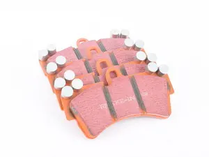 Extra Duty Front Brake Pad Set