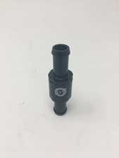 ES#4144963 - VTT-CHECK-2 - Billet Check Valve - 10 Barb - CNC Billet check valve that can be used for a variety of uses - Vargas Turbo Technologies - BMW
