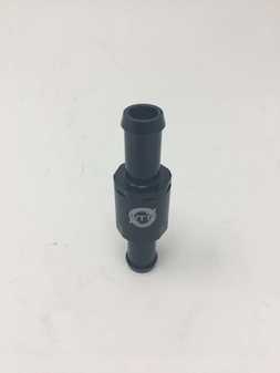 ES#4144963 - VTT-CHECK-2 - Billet Check Valve - 10 Barb - CNC Billet check valve that can be used for a variety of uses - Vargas Turbo Technologies - BMW
