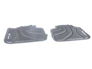 ES#3554122 - 51472452204 - All-Weather Floor Mat Set - Rear - Protect your carpet with these rubber all-weather floor mats - Genuine BMW - BMW