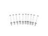 ES#2682181 - 11141747633KT - Hex Bolt - Pack Of 10 - M6X80-Z1 - Genuine BMW - BMW