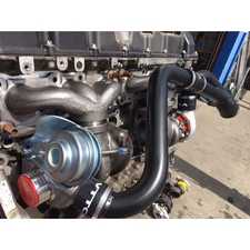 ES#3617508 - VTTALUTO - N54 Aluminum Turbo Outlet  - Hard aluminum piping doesn't bend, kink, or distort and holds higher boost pressure better than silicon. - Vargas Turbo Technologies - BMW