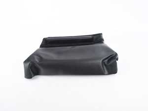 ES#3135493 - MK6VWGLFNLBLK - Notchless Hood Bra - Black - (NO LONGER AVAILABLE) - Add stylish front end protection and make your VW stand out - AutoBrahn - 