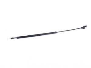 ES#2212243 - 5N0823531A - Hood Release Cable - Front Section - Connects latch to rear cable section - Genuine Volkswagen Audi - Volkswagen