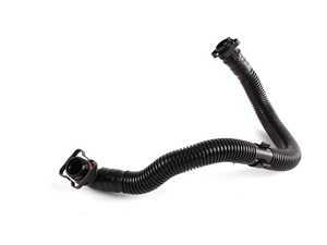 ES#281099 - 06F103235A - PCV Breather Hose - Connects the PCV valve to oil filter adapter - Genuine Volkswagen Audi - Audi Volkswagen