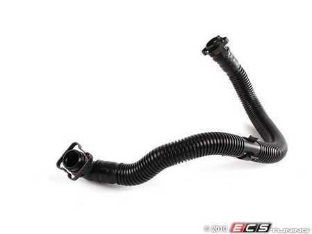 ES#281099 - 06F103235A - PCV Breather Hose - Connects the PCV valve to oil filter adapter - Genuine Volkswagen Audi - Audi Volkswagen