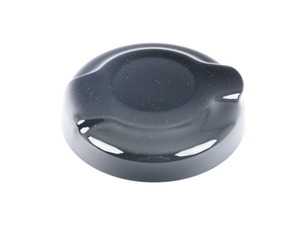 ES#3554453 - 51712457412 - Fuel Cap Cover Piano Black  - Covers over the gas cap itself in the cover pot, Blackline upgrade - Genuine MINI - MINI