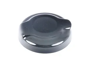 Fuel Cap Cover Piano Black 