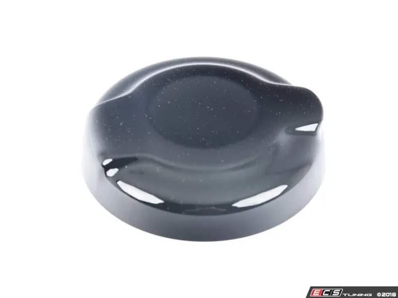 Genuine MINI - 51712457412 - Fuel Cap Cover Piano Black (51-71-2  