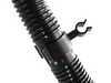 ES#281099 - 06F103235A - PCV Breather Hose - Connects the PCV valve to oil filter adapter - Genuine Volkswagen Audi - Audi Volkswagen