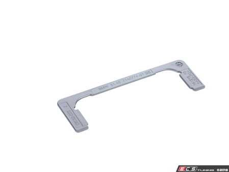 ES#119935 - 51467140774 - COUNTERPLATE - Genuine BMW - BMW