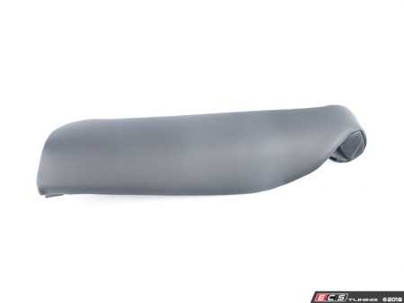 ES#3145086 - 52208061281 - Rear seat side bolster - left - Black, outer rear seat bolster - Genuine BMW - BMW