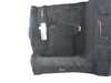 ES#124566 - 51478233405 - Rear Carpeting - Anthracite - (NO LONGER AVAILABLE) - Covers the rear portion of the floor - Genuine BMW - 