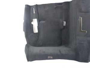 ES#124566 - 51478233405 - Rear Carpeting - Anthracite - (NO LONGER AVAILABLE) - Covers the rear portion of the floor - Genuine BMW - 
