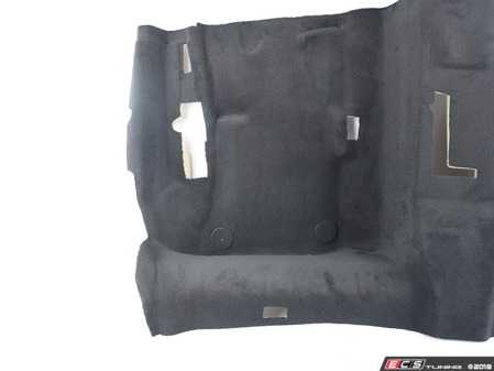 ES#124566 - 51478233405 - Rear Carpeting - Anthracite - (NO LONGER AVAILABLE) - Covers the rear portion of the floor - Genuine BMW - 