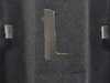 ES#124566 - 51478233405 - Rear Carpeting - Anthracite - (NO LONGER AVAILABLE) - Covers the rear portion of the floor - Genuine BMW - 