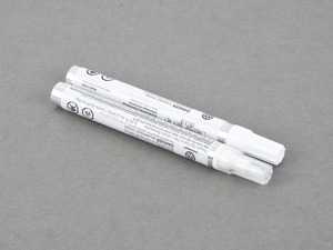 ES#4147019 - exdlsta7nKT - Limestone Grey Metallic Paint Pen - Priced Each - For paint code "A7N". (.39 fl oz) - Genuine Volkswagen Audi - Volkswagen