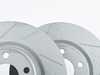 ES#3509610 - m235irrpsKT - Rear Brake Service Kit - Featuring Zimmermann rotors and ECS DD23 "Daily Driver" ceramic pads. - Assembled By ECS - BMW