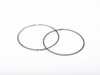 ES#3509610 - m235irrpsKT - Rear Brake Service Kit - Featuring Zimmermann rotors and ECS DD23 "Daily Driver" ceramic pads. - Assembled By ECS - BMW