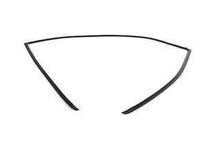 ES#93091 - 51318159785 - Upper Rear Window Sealing Gasket - Commonly rots and falls apart after years in the elements - Genuine BMW - BMW