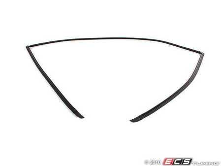 ES#93091 - 51318159785 - Upper Rear Window Sealing Gasket - Commonly rots and falls apart after years in the elements - Genuine BMW - BMW