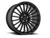 ES#3617851 - r157188543KT1 - 18" BUC Wheels - Set Of Four - (NO LONGER AVAILABLE) - 18"x8.5", ET30, 5x112, 66.56mm CB - Matte Black Finish - Rotiform - 