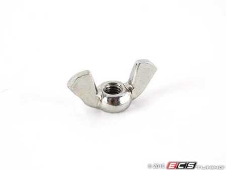 ES#235780 - 07119924038 - Wing Nut - Priced Each - (NO LONGER AVAILABLE) - M6. Holds down the car jack in the trunk - Genuine BMW - 