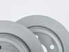 ES#3610538 - 34106799801KT - Rear Brake Service Kit  - Featuring ECS V5 rotors and ECS DD23 ceramic pads. - Assembled By ECS - BMW