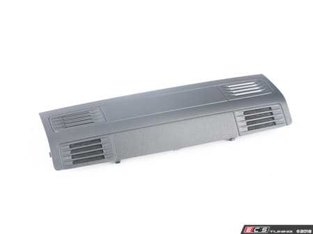 ES#2741406 - 5G0867071A82V - Cover for Storage Tray - Titanium Black - Genuine Volkswagen Audi - Volkswagen