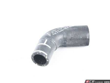 ES#2952317 - 99710647402 - Heater Coolant Return Hose - Connects coolant pipes between water pump and heater core - Genuine Porsche - Porsche