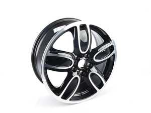 ES#4266216 - 36116855115KT - 509 MINI JCW Wheel 18" (5x112) Cup Spoke Gloss Turned - Set Of Four - 7J X 18 ET:54 - Genuine MINI - MINI