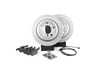 ES#3610538 - 34106799801KT - Rear Brake Service Kit  - Featuring ECS V5 rotors and ECS DD23 ceramic pads. - Assembled By ECS - BMW