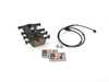 ES#3610538 - 34106799801KT - Rear Brake Service Kit  - Featuring ECS V5 rotors and ECS DD23 ceramic pads. - Assembled By ECS - BMW