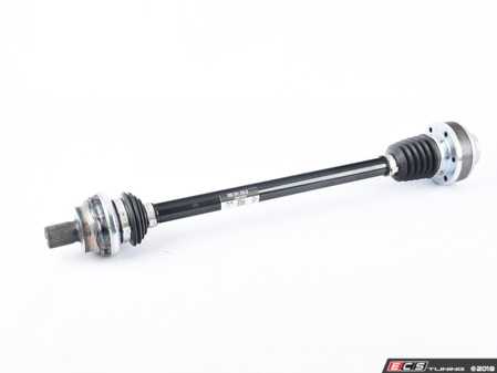 ES#3242195 - 3Q0501203B - Rear Drive Axle - Left - New driver's side axle ready to install - Genuine Volkswagen Audi - Volkswagen