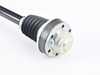 ES#3242195 - 3Q0501203B - Rear Drive Axle - Left - New driver's side axle ready to install - Genuine Volkswagen Audi - Volkswagen