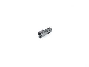 ES#2988589 - 8W0972575 - Electrical Connector - Priced Each - 2 pin, flat contact housing with locking mechanism - Genuine Volkswagen Audi - Audi