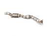 ES#3055347 - 764321 - Performance Downpipe - Right Side - Performance downpipe with metallic high-flow catalytic converter - Supersprint - Audi