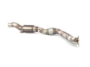 ES#3055347 - 764321 - Performance Downpipe - Right Side - Performance downpipe with metallic high-flow catalytic converter - Supersprint - Audi