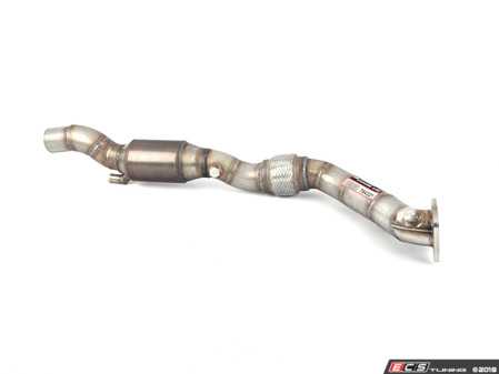 ES#3055347 - 764321 - Performance Downpipe - Right Side - Performance downpipe with metallic high-flow catalytic converter - Supersprint - Audi