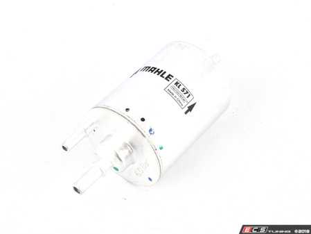 ES#3545404 - 4F0201511E - Fuel Filter - With a pressure regulator - Mahle - Audi