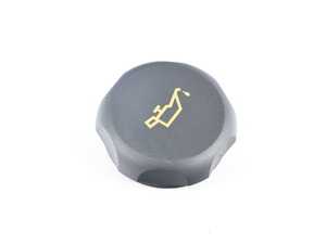 ES#1514272 - 9A110703501 - Oil Cap - Remote oil filler cap to close off the oil filler neck - Genuine Porsche - Porsche