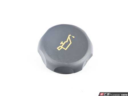 ES#1514272 - 9A110703501 - Oil Cap - Remote oil filler cap to close off the oil filler neck - Genuine Porsche - Porsche